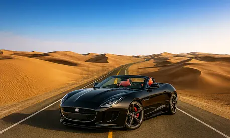 2014 Jaguar F-Type V8 S Convertible – GCC Spec – Warranty  Service Package Included