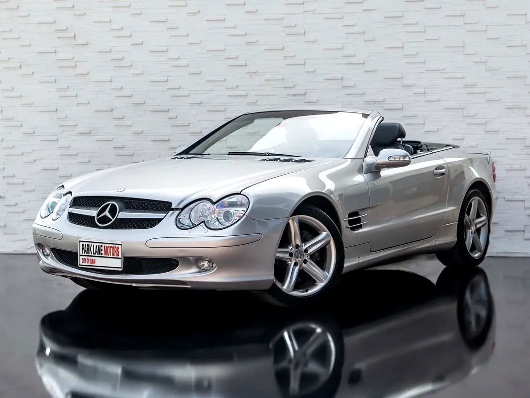 Mercedes-Benz SL-Class 2003 — photo 1 of 15