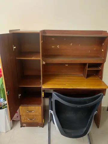 Study Table with office chair