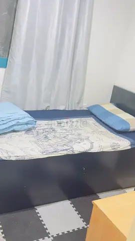 Single room with attached washroom for ladies