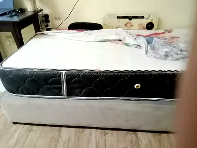 Comfortable Single Bed and Mattress Set