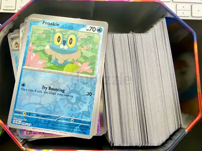 Pokemon Bulk cards - mixed sets and many holos
