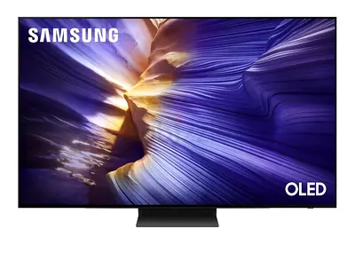 Samsung 65 Inch OLED TV, S90F, 4K, NQ4 AI Gen3 Processor, 4K AI Upscaling Pro, OLED HDR+, Motion Xce