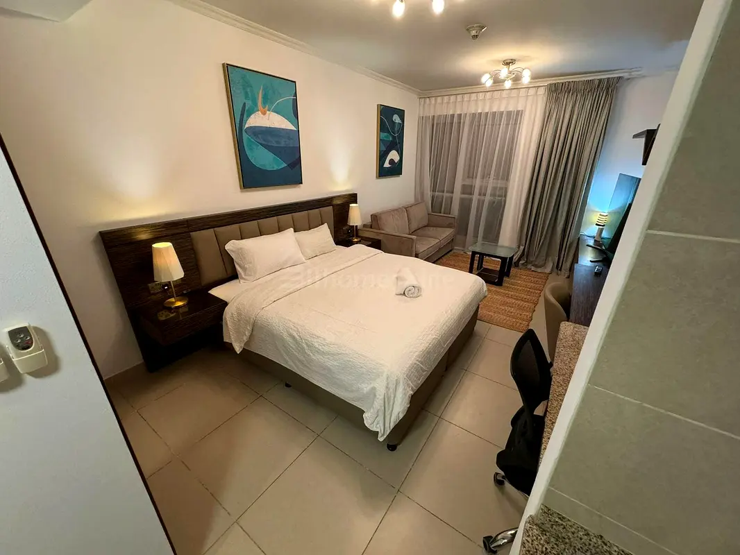 Fully Furnished | High Floor | Near to Metro