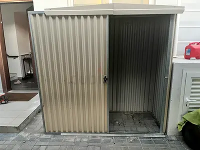 Outdoor shed