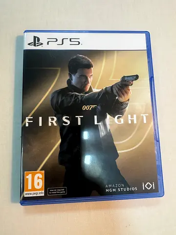 PS5 game - James Bond 007: First Light (First Person Shooter) - Good condition