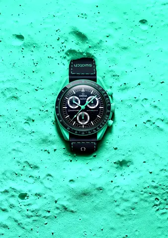 Omega swatch mens watch