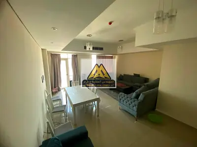 فرصة مميزة للإيجار السنوي في منطقة الصناعية 2 بعجمان، شقة واسعة بتصميم عصري ومساحات كبيرة، تقع مباشرة على شارع الاتحاد