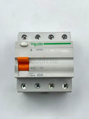 SCHNIEDER 4P 40A ELCB