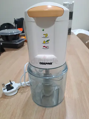 Geepas Mini Food Chopper 500ml