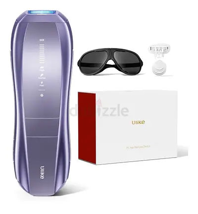Ulike IPL Air 10 Hair Removal Device - Brand New, Complete Kit