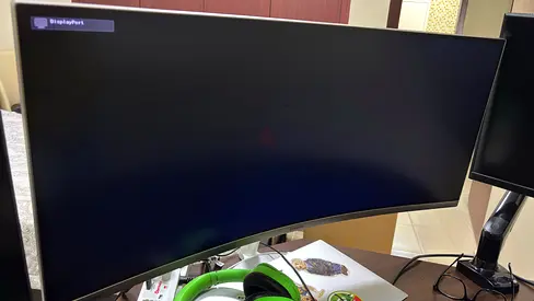 Samsung 34” UltraWide + GameOn 27” QHD 165Hz Monitor Bundle
