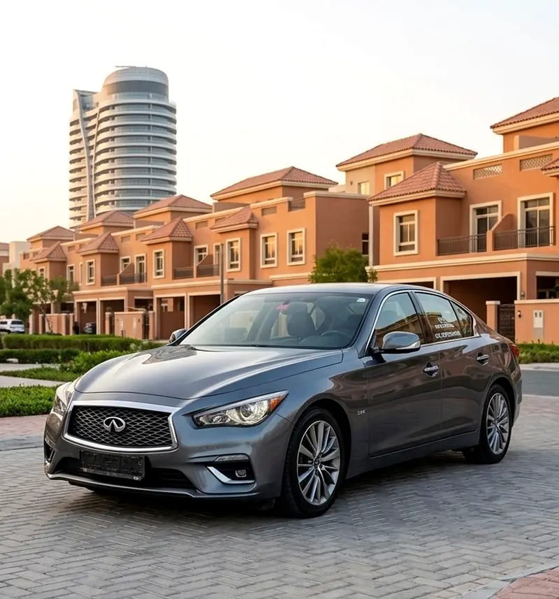 Infiniti Q50 2023 — photo 1 of 7