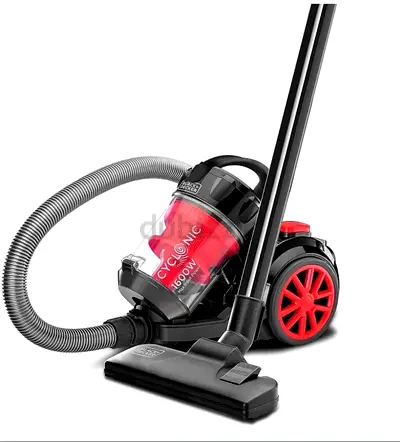 Cyclonic Bagless Canister Vacuum Cleaner - 1600W
