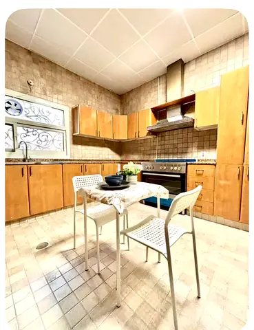 Furnished room available in Al quoz-4 in good location @3400