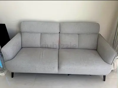 2 seaters + 3 seaters || Grey sofa in excellent condition. Very clean, comfortable, and well-maintai