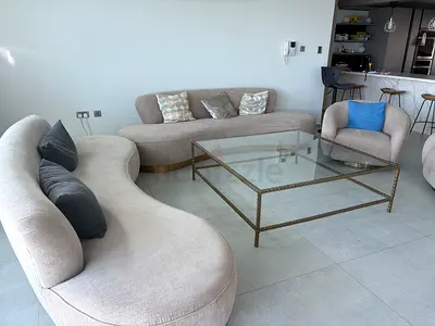 two sofas and two swivel armchairs