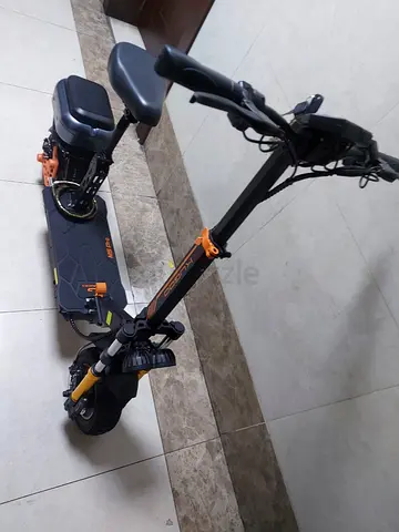 K5 KUGOO M5 PRO Electric Scooter with Seat — Good Working Condition