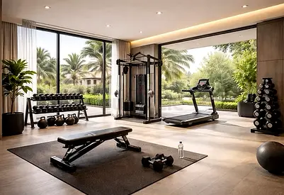 Home Gym Setup Planning Dubai