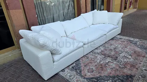 Marina home luscious feather filled sofa