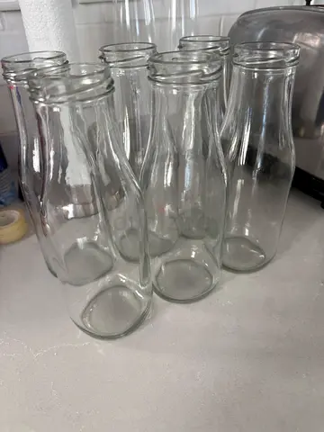 Free glass jars