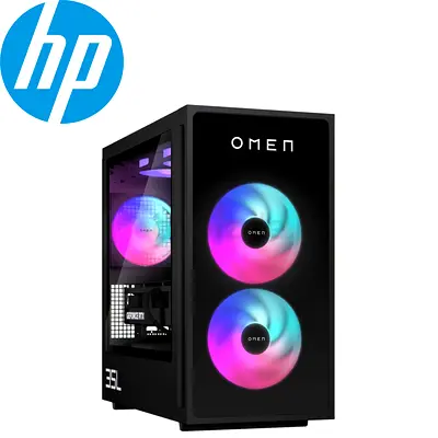 HP OMEN 35L Gaming Desktop-Ryzen™ 7 9800X3D-RTX 5080 16GB-32GB RAM-Ready to play hard