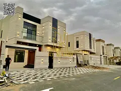Your dream villa, a modern villa in the heart of Ajman, including registration fees, opposite the mo