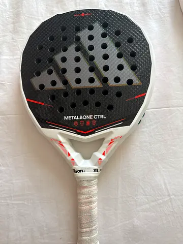 Adidas Padel racket - 2026 Metalbone CTRL, very good condition AED1,000 (AED1,500 new)