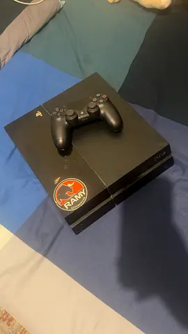 PlayStation 4 console with controller - working condition