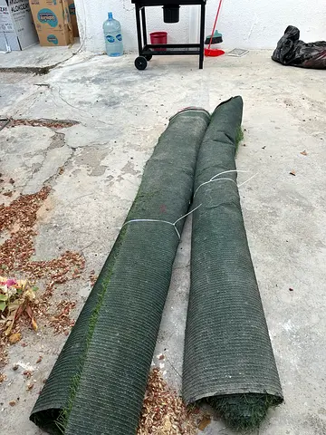 Outdoor grass turf