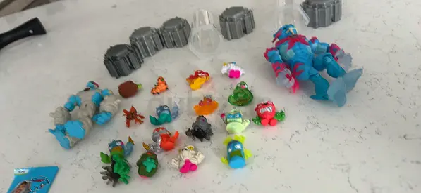 MR Beast lab toys
