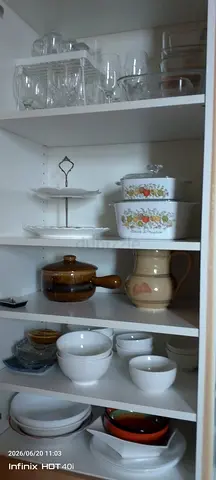 Used Kitchenware Set - Assorted Bowls, Serving Dishes  Casserole for sure buyer negotiate the price