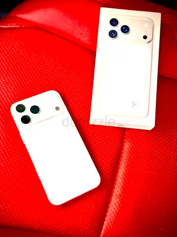 IPhone 17 PRO MAX 512GB HongKong HK ZA/A Physical and ESim 99% Battery Health (ONLY PHONE NO BOX)