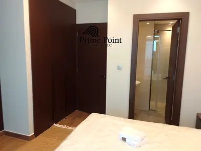 FULLY FURNISHED - SKYLINE VIEW - HIGH FLOOR