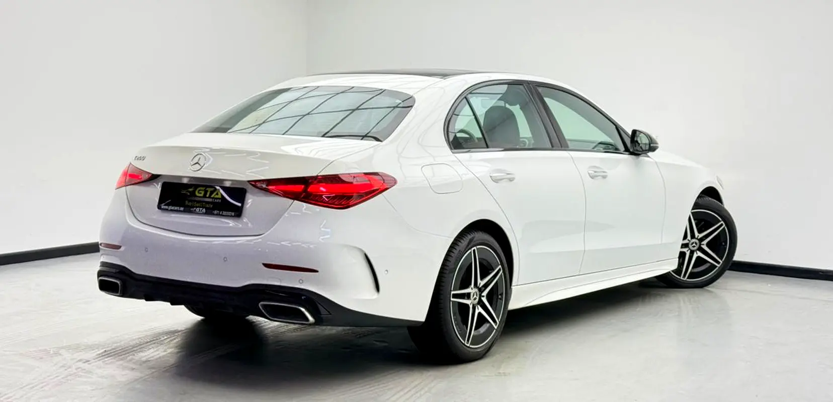 Mercedes-Benz C-Class 2025