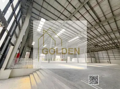 400 KW Electricity | 13-Meter High Industrial Warehouse for Rent in Umm Al Quwain | 4 Gates