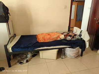 Bed space for Men - Al Barsha