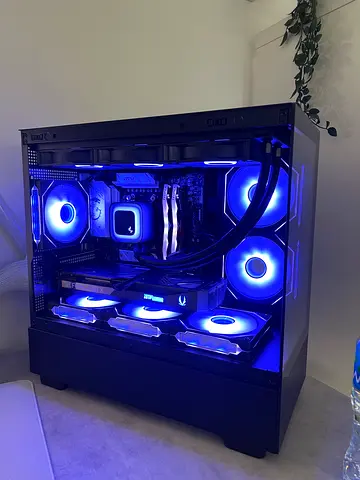 RTX 5070 Gaming PC | Ryzen 5 9600X | 32GB DDR5 | New Clean Aesthetic Build