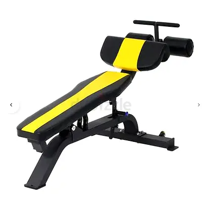 Commercial Adjustable Bench - Multi-Function Strength Training