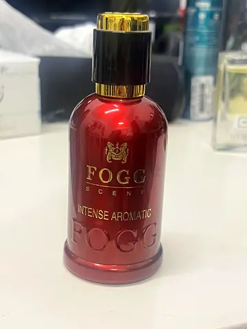 FOGG Intense Aromatic Mens/Unisex Fragrance - Red Bottle (Almost Full)