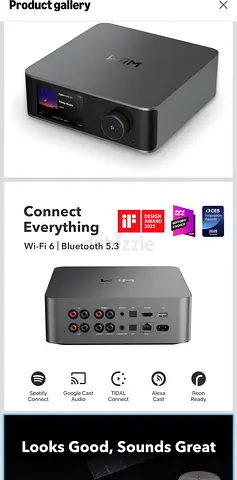 WiiM Ultra Music Streamer