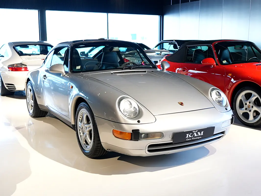 Porsche 911 1997 — photo 1 of 13