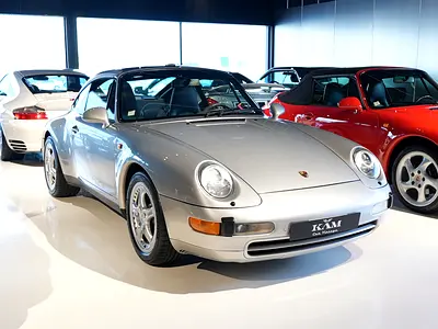 Porsche 911 Carrera 1997 - American Specs