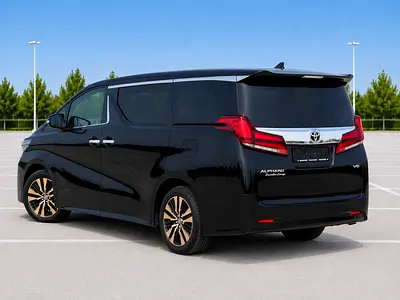 Toyota Alphard EXECUTIVE LOUNGE, миниатюра 3