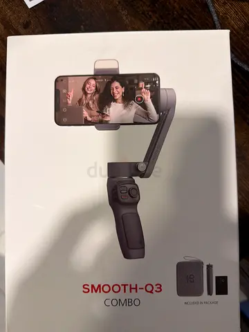 Zhiyun Smooth-Q3 Smartphone Gimbal Stabilizer - Like New