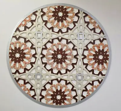 Wall art / wall accent / wall decor hanginf frame - 120cm