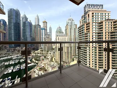Full Marina View | 1 Month Free | 2 Cheques
