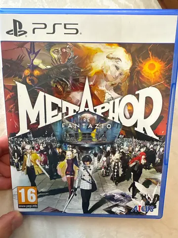 Metaphor: ReFantazio for PlayStation 5