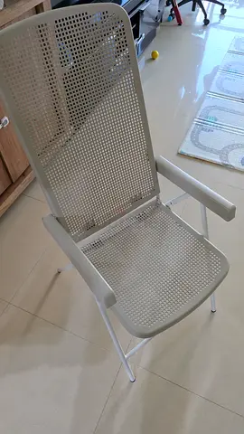 IKEA Outdoor Chair (Torparo) + Seat Cushion (Kuddarna)