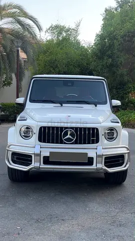 2022 Mercedes-Benz G-Class G 63 AMG | GCC Specs | Low Mileage